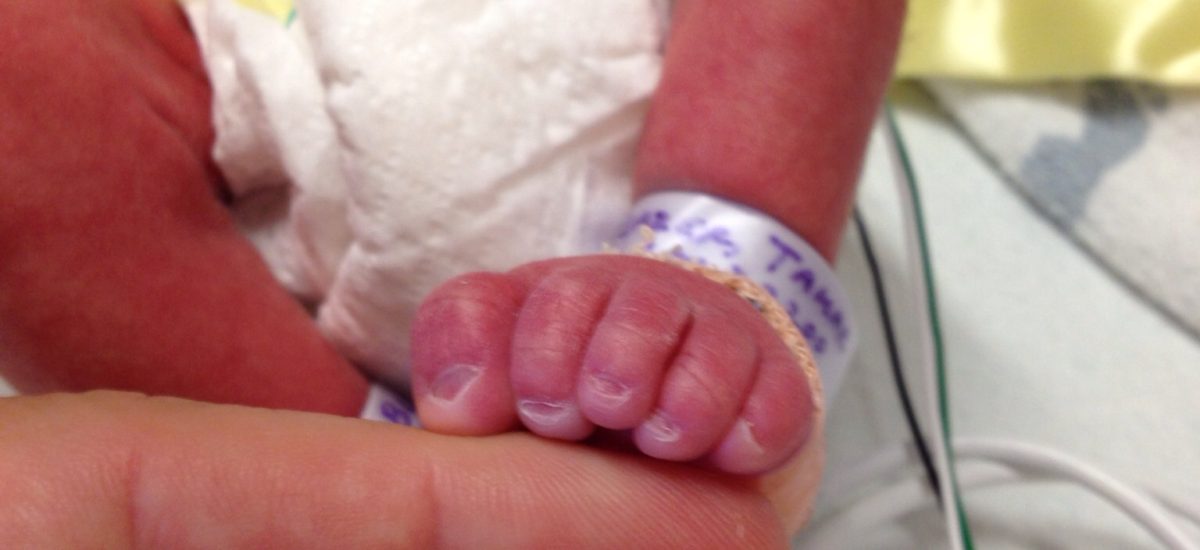 A Premature Birth Story: Our NICU Experience