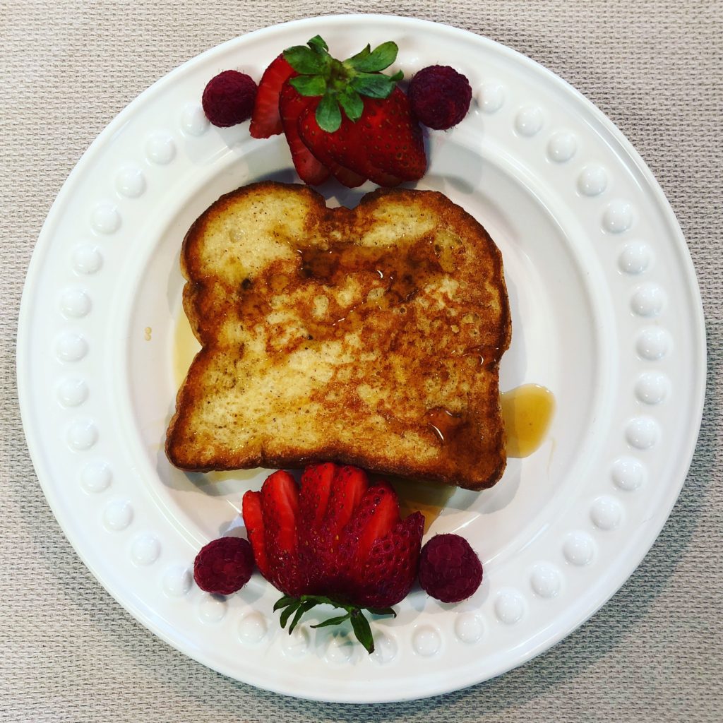 CholesterolFriendly French Toast Twinstant Gratification