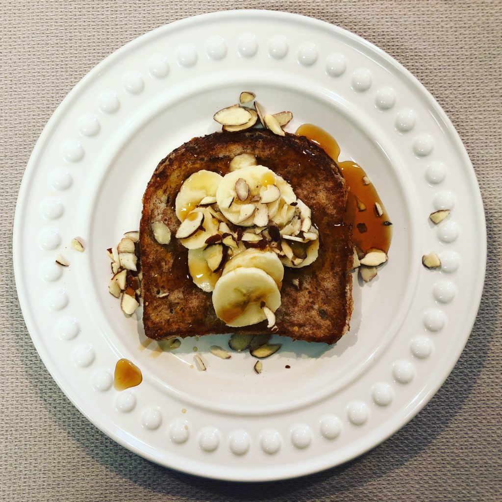 CholesterolFriendly French Toast Twinstant Gratification
