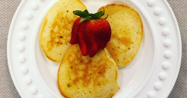 Pancakes For A Prince Or A Princess