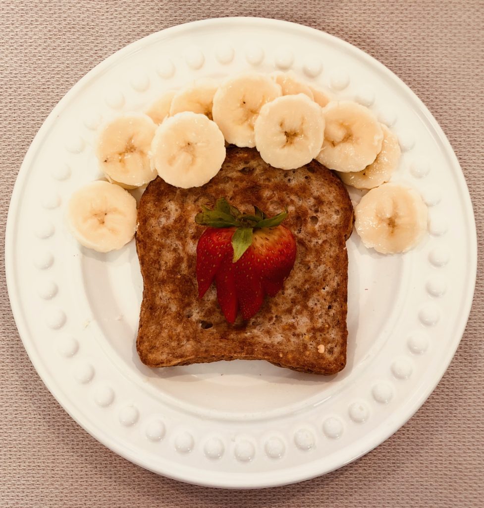 CholesterolFriendly French Toast Twinstant Gratification