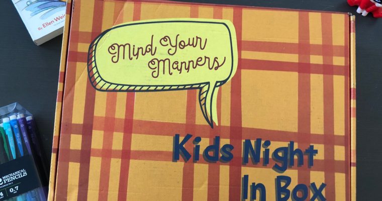 Fave Finds: Kids Night In Box