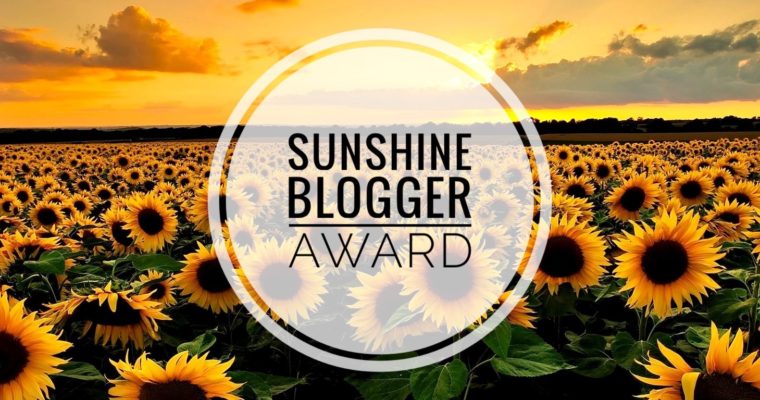 Sunshine Blogger Award