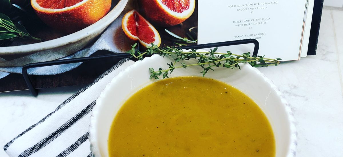 Velvety Butternut Squash Soup