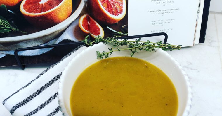 Velvety Butternut Squash Soup