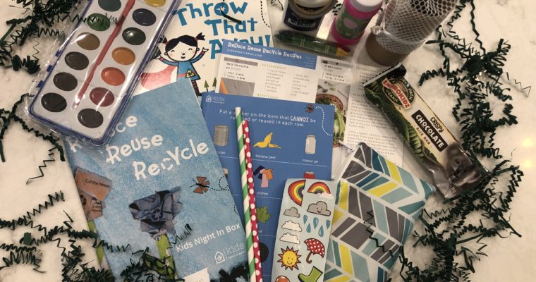 Kids Night In Box: Reduce, Reuse Recycle